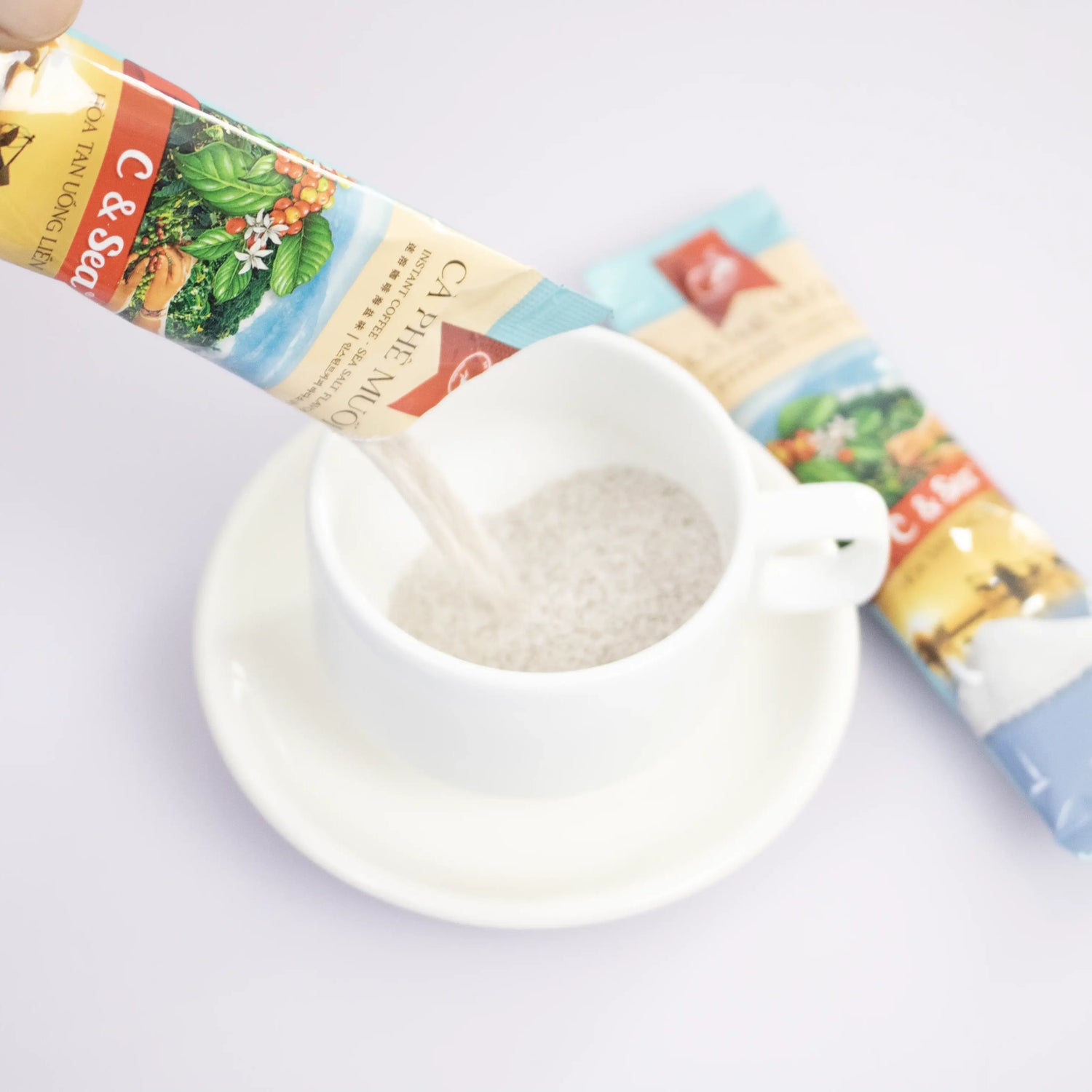 C&SEA - Instant Salt Coffee