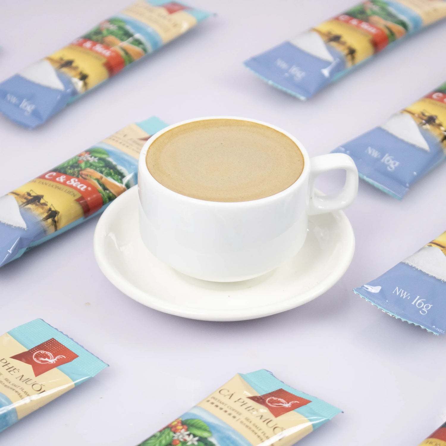 C&SEA - Instant Salt Coffee