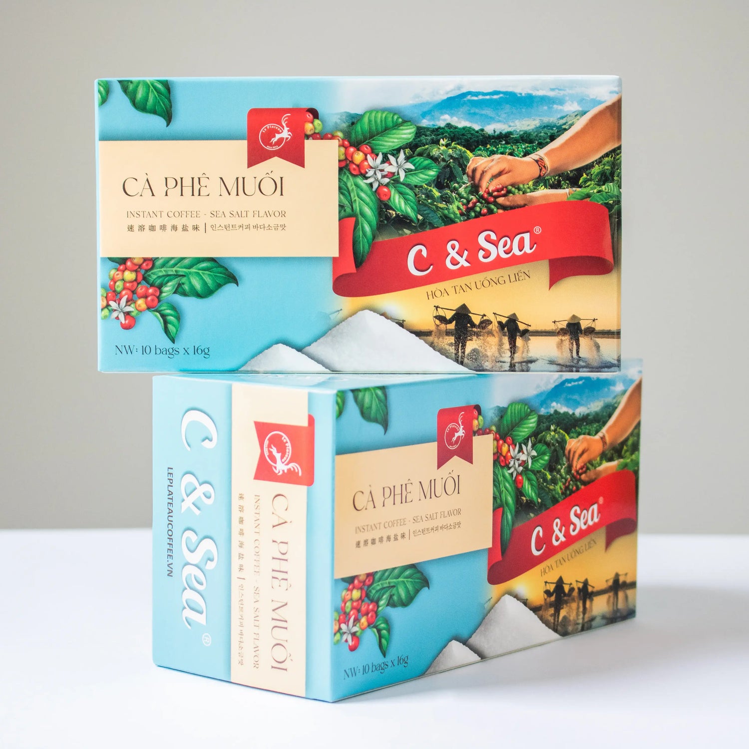 C&SEA - Instant Salt Coffee