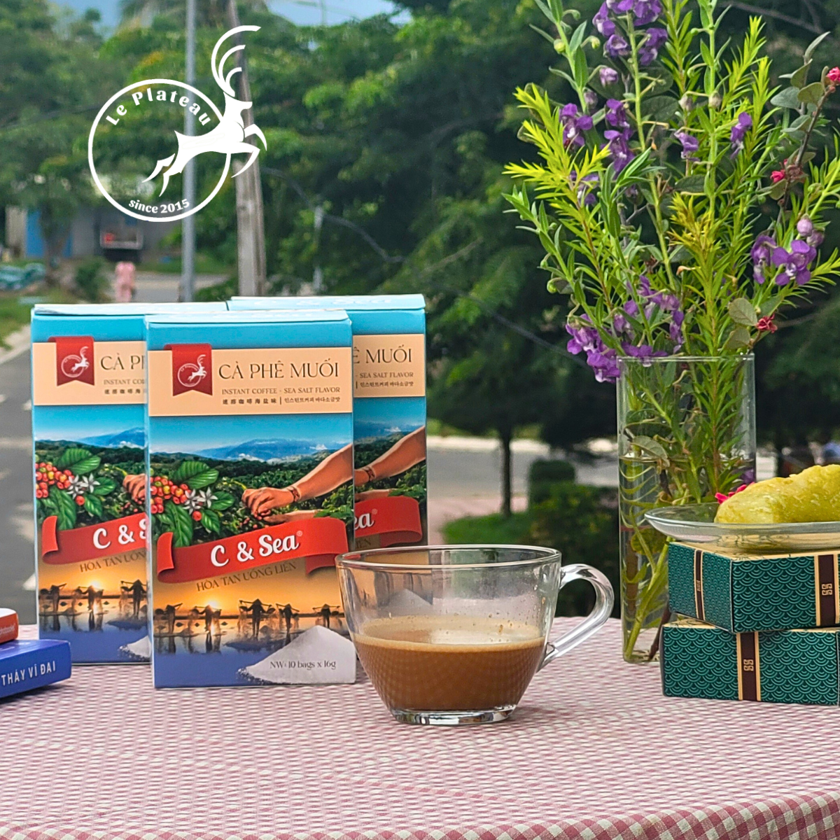 C&SEA - Instant Salt Coffee