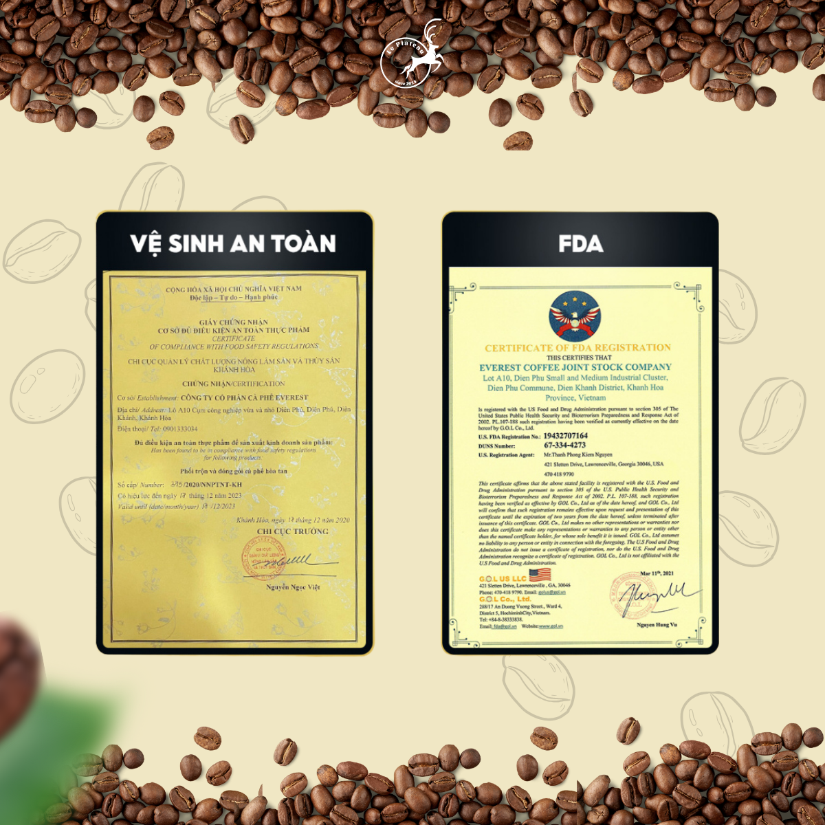 Certified Salt Coffee FDA 2022: International Standards for Quality and Safety