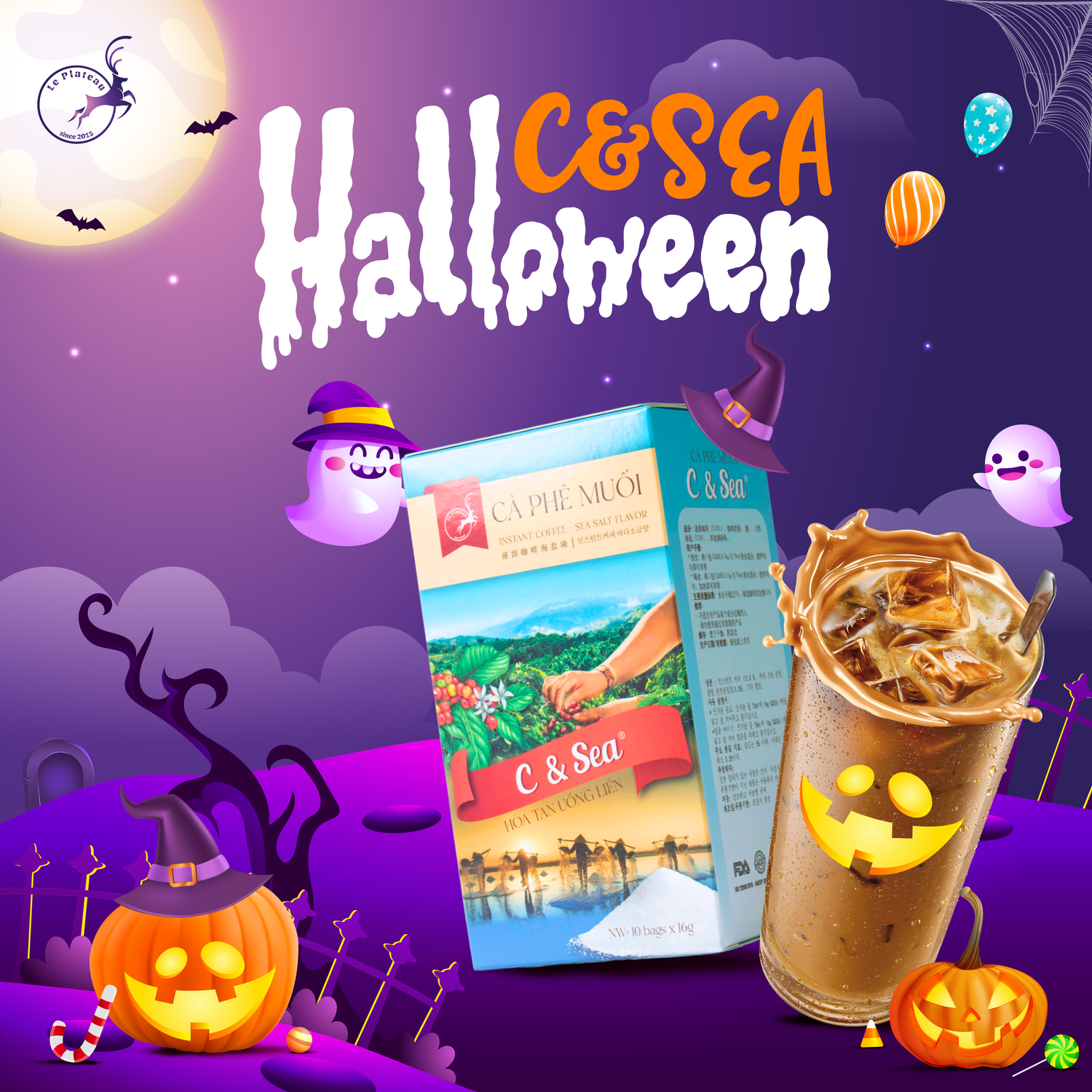 C&SEA - Instant Salt Coffee