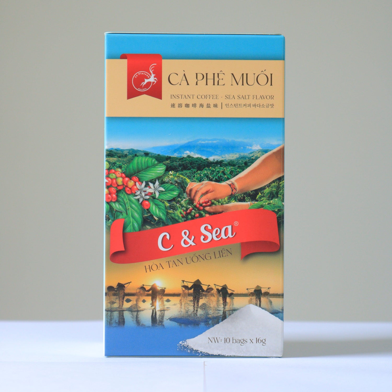C&SEA - Instant Salt Coffee