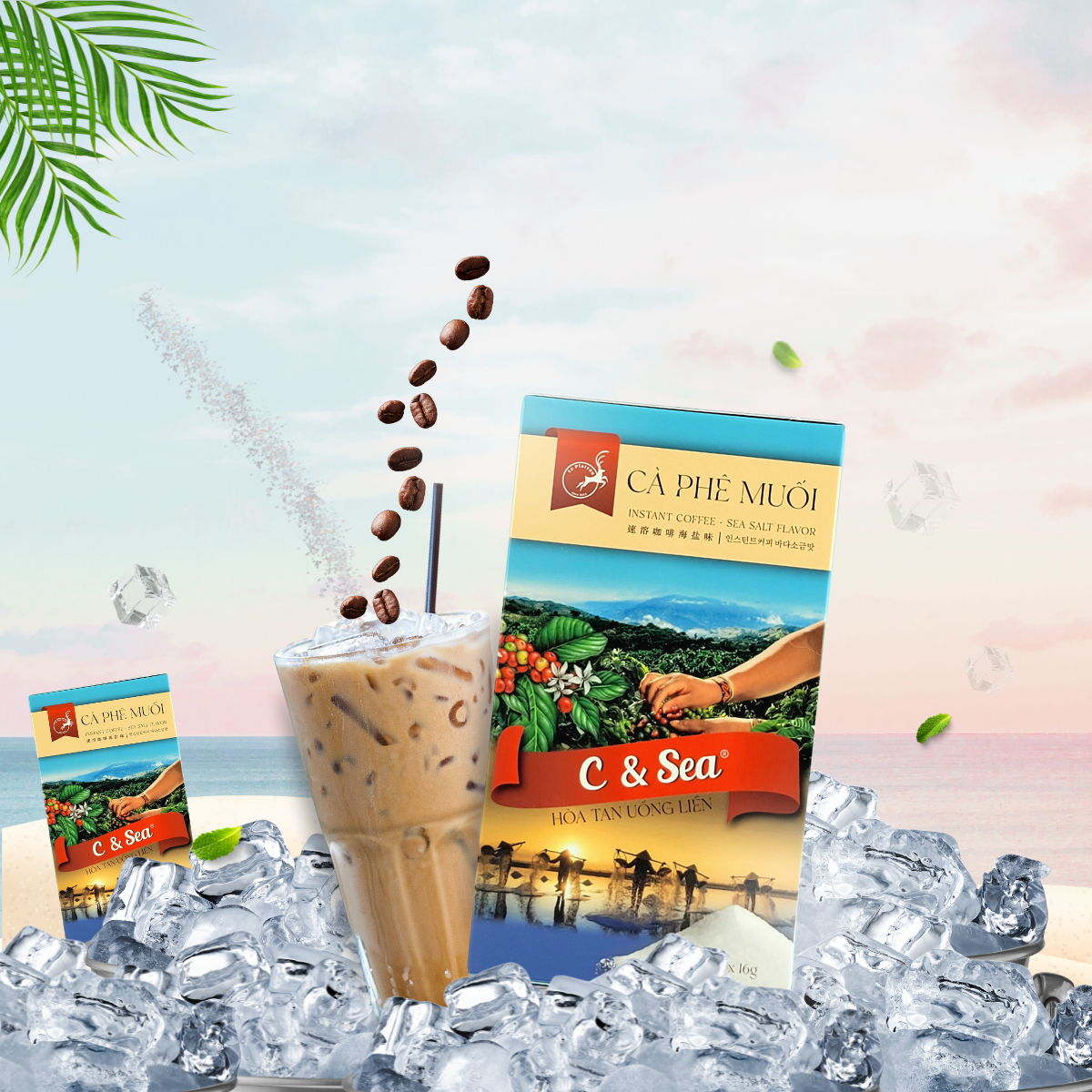 C&SEA - Instant Salt Coffee