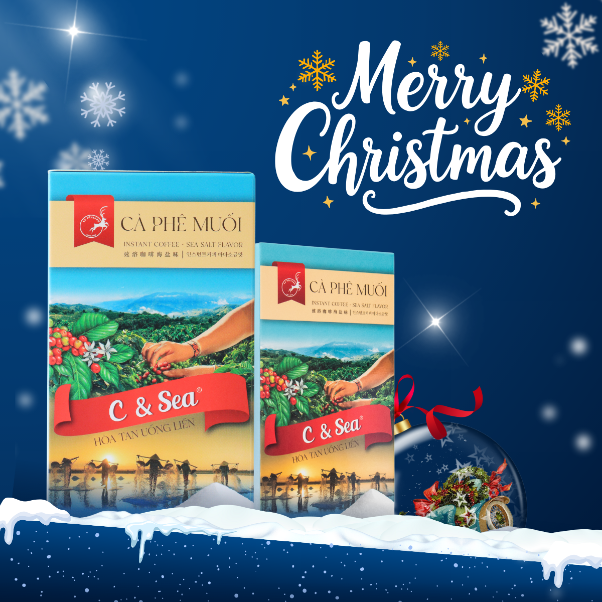 C&SEA - Instant Salt Coffee